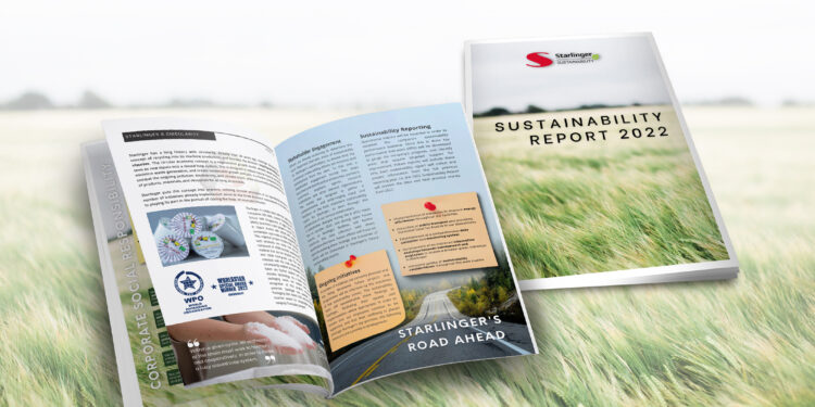 Starlinger Presents First Sustainability Report.
