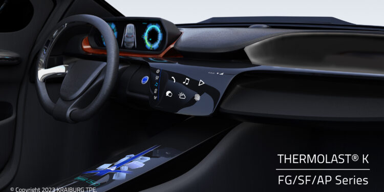 KRAIBURG TPE to Launch New Automotive Interior Surface TPE Solutions for the Asia Pacific Market.
