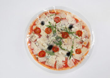 New recyclable PA/PE film is also suitable for convenience foods.