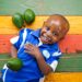 Child in Westfalia’s daycare in South Africa.