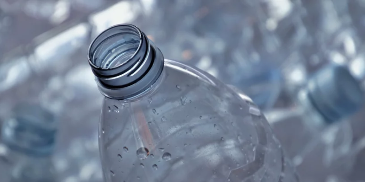 PET (polyethylene terephthalate) is often used for beverage packaging because of its low air and water permeability. Its basic building block, ethylene glycol, is a resource for biotechnology.