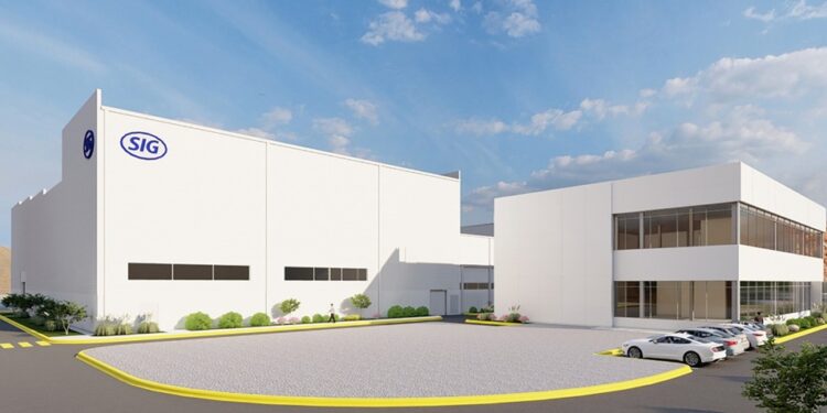 SIG to construct aseptic carton plant in India.