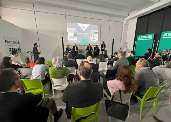 The range of services on offer from the "Faberlab powered by Arburg" Additive Center was presented to the guests in detail during the opening ceremony.