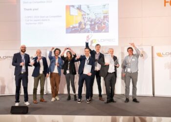 Proud winners of the OE-A Competition and LOPEC Start-up Forum 2023.