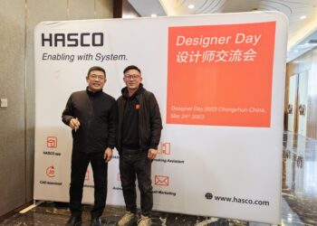 HASCO Designer Day in China.