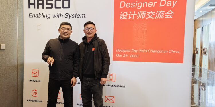 HASCO Designer Day in China.