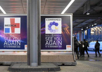 Strong trade fair duo for the complete value chain of the medical technology industry - MEDICA + COMPAMED in Düsseldorf
