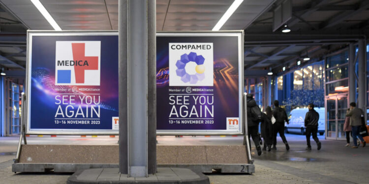Strong trade fair duo for the complete value chain of the medical technology industry - MEDICA + COMPAMED in Düsseldorf