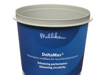 DeltaMax Performance modifiers for recycled polypropylene.