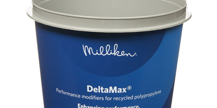 DeltaMax Performance modifiers for recycled polypropylene.
