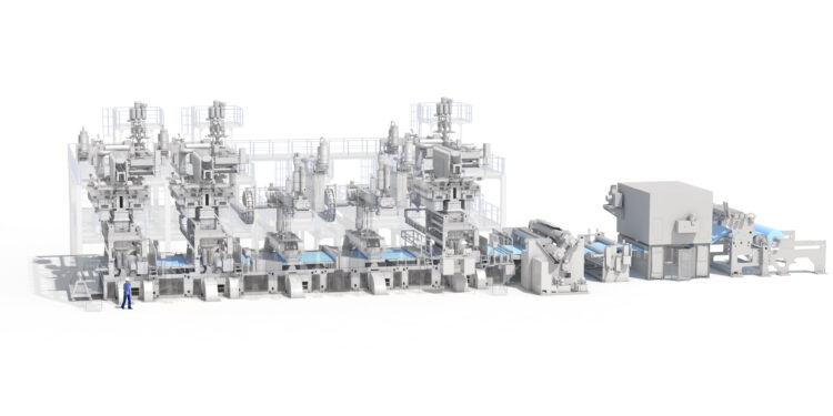Chinaplas 2023: Extrusion Specialist Reifenhäuser Shows How Sustainability, Automation and Digitization Increase Profitability in Film and Nonwovens Production.