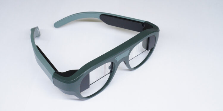 LEION Hey augmented reality (AR) eyeglasses from Beijing LLVision Technology Co., Ltd., display voice translations in text on the lenses in real time. The company’s glasses feature legs (or temples) molded from SABIC’s ULTEM™ 1000 resin. SABIC’s innovative material helped LLVision minimize the weight of the legs to give users all-day comfort, while providing high strength that enables key components to be integrated into the legs with maximum functionality.