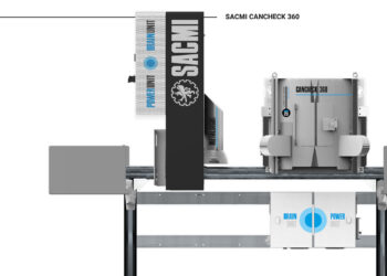 Light, Modular, Intelligent: Sacmi Metal Vision Systems in the Spotlight at Metpack.