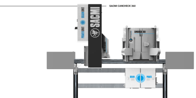 Light, Modular, Intelligent: Sacmi Metal Vision Systems in the Spotlight at Metpack.