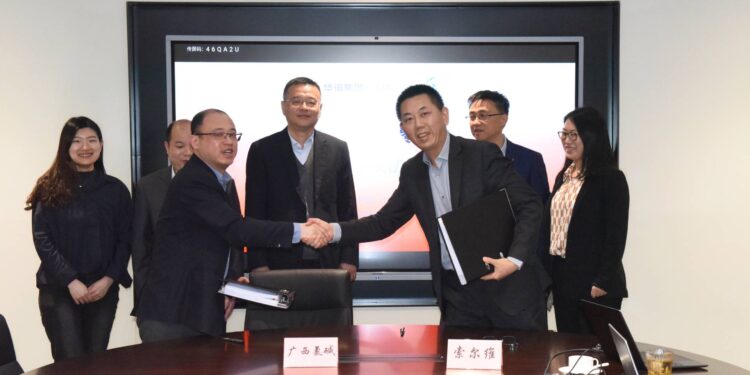 Solvay to Supply Technology License for Hydrogen Peroxide Mega-Plant in China.