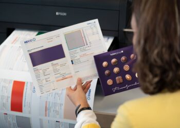One Year of Digital Print Folders: Hubergroup Print Solutions Takes Stock.