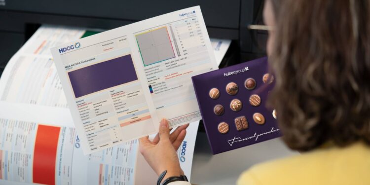 One Year of Digital Print Folders: Hubergroup Print Solutions Takes Stock.
