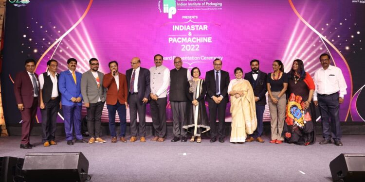 Indian Institute of Packaging (IIP) Acknowledges the Indian Packaging fraternity with the Most Renowned INDIASTAR and PACMACHINE Awards.