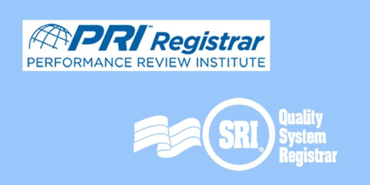 The Performance Review Institute (PRI) Registrar SM Acquires SRI Quality System Registrar (SRI), Enhancing Value for Customers