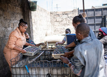 Stopping Plastic Leakage Into the Environment: Borealis Supports Ecopost to Drive Circular Economy in Kenya.