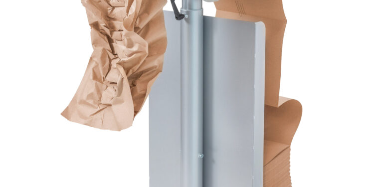 The PAPERplus Dragonfly machine is designed to produce extra-wide and fluffy