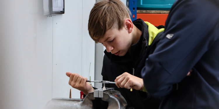 Day of Apprenticeship at NETZSCH Pumps & Systems