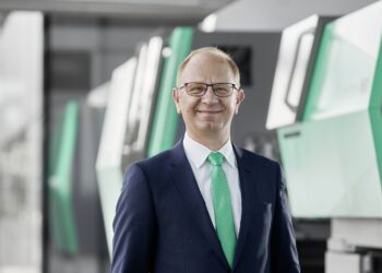 Konrad Szymczak, Managing Director of Arburg Poland.