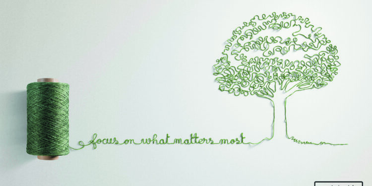 B.I.G. Yarns launches Sustainable Yarns at Clerkenwell Design Week.