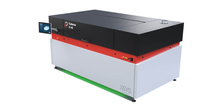 XSYS Expands Platemaking Portfolio With New Catena-E 48 Exposure Unit for Narrow and Medium Web Segment
