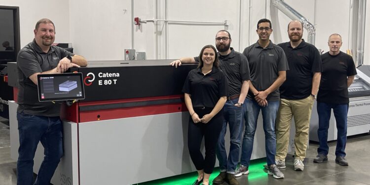 XSYS Introduces Innovative Catena Exposure Technology to the US