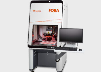 Deep Black Laser Marking for Medical Technology: Foba Presents New Product at MedtecLIVE With T4M