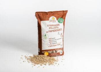 Holz-Bauer and Mondi Introduce PelletBag: Replacing Plastic With Paper