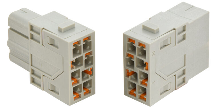 With the Han Push-In, users reduce assembly times by up to 30%.