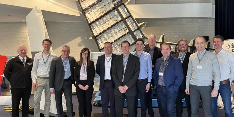 Solvay and GKN Aerospace team.