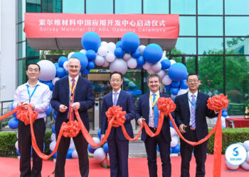 Solvay Opens New Application Development Laboratory in China.