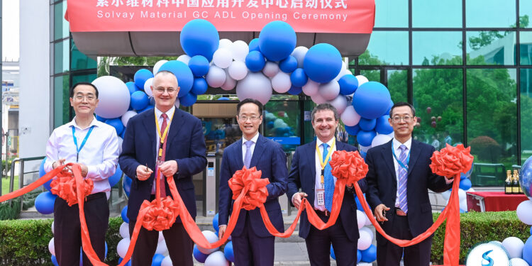 Solvay Opens New Application Development Laboratory in China.