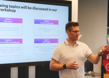 What do experts from the chemical industry think about AI? Covestro, Evonik and Accenture gathered top minds at the "Chemicals Peer Exchange" to discuss opportunities and challenges. Among them was Nils Janus, Head of Advanced Analytics at Covestro.