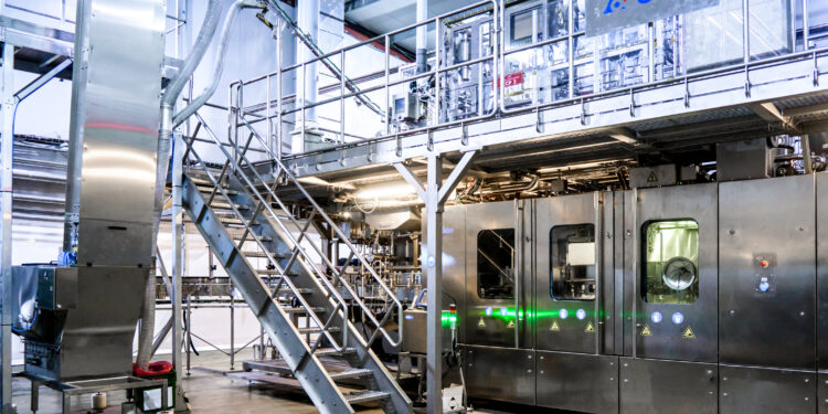 Sidel Guides Niche Cocoa Industry Ltd’s Move Into Aseptic Beverage Production to Pioneer Aseptic in PET for the First Time in Ghana.