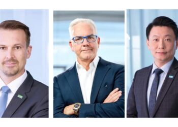 Frank Naber, Chris Titmarsh and Patrick Zheng Yu Zhao.
