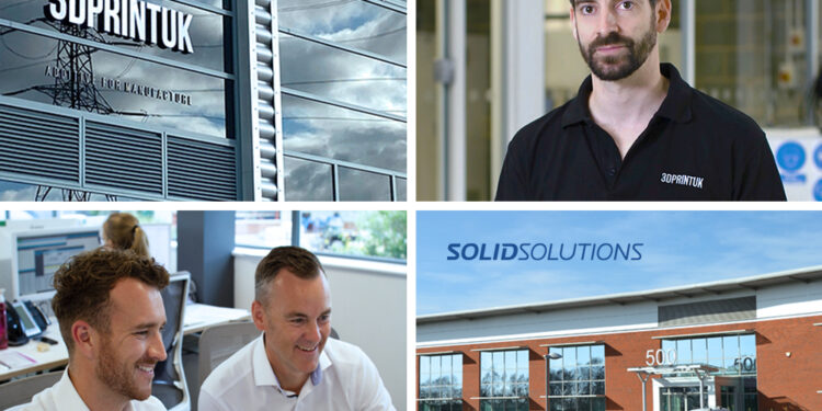 Acquisition of 3DPRINTUK by Solid Solutions Expands Service Offering for Clients