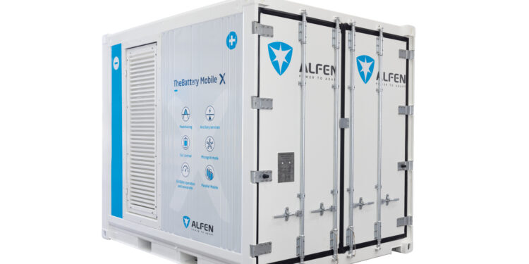 Introducing TheBattery MobileX: Alfen Unveils Next Generation Solution for Temporary Clean Power Supply at eeS Europe