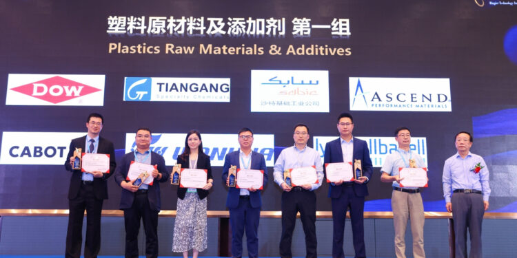Vydyne AVS receives 2023 Ringier Technology Innovation Award in Plastics Industry.