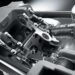 Electric clamping unit: the Premium performance variant of the hybrid Allrounder 470 H includes an electric toggle-type clamping unit as part of its standard equipment. This is energy-efficient and precise, driven by a planetary roller screw drive.