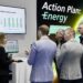Energy efficiency was an important theme of the Arburg Anniversary Days 2023. The "Action Plan: Energy" generated a correspondingly high response.