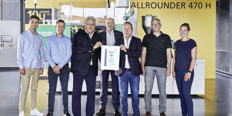 Arburg Obtains Certification for Its Information Security