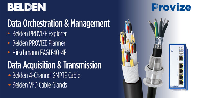 Belden Launches Solutions to Enable Device Commissioning and Provide Advanced Cybersecurity.
