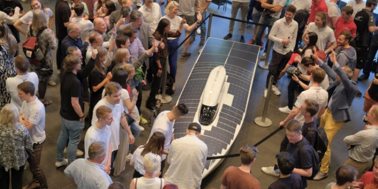 With the Power of the Sun to the Mobility of the Future.