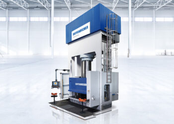 Up to 70% energy savings with the DIEFFENBACHER TailoredPress.