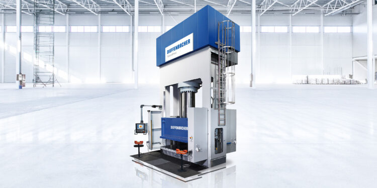 Up to 70% energy savings with the DIEFFENBACHER TailoredPress.