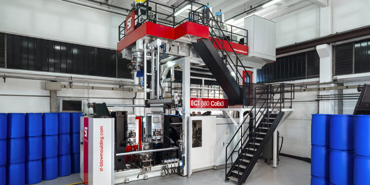 ST BlowMoulding at Plast 2023